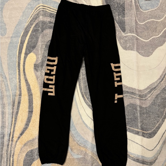 Gallery Dept Dept Logo Sweatpants Men’s Size Large - Picture 1 of 4